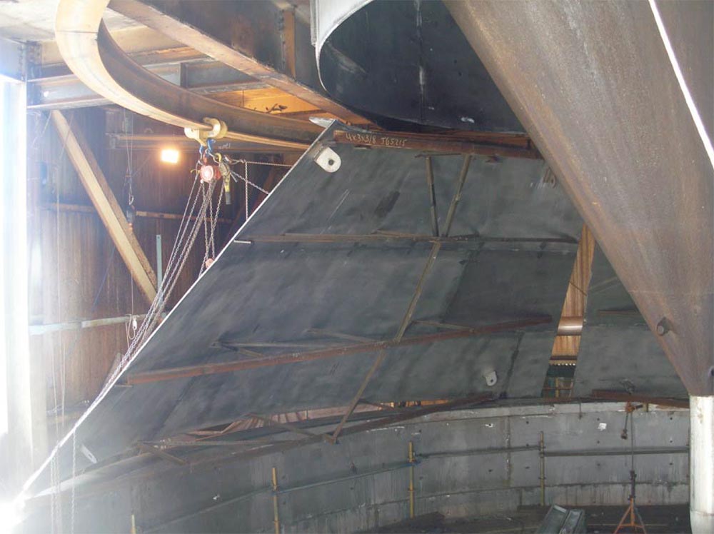 atmospheric storage tank